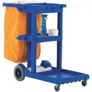 Janitorial Cleaning Trolley L1140xW500xH972mm
