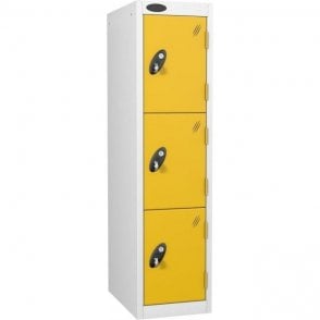 Junior Three Tier Low Locker