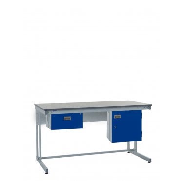 KIT A: Cantilever Workbench - Laminate Top