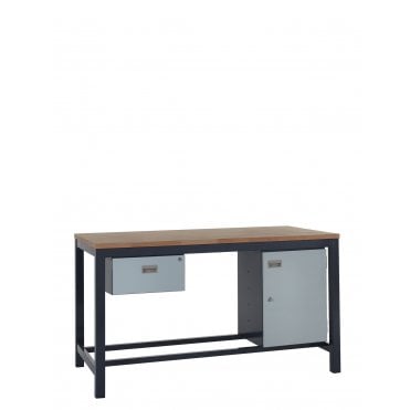 KIT A: Heavy Duty Workbench - Beech Top