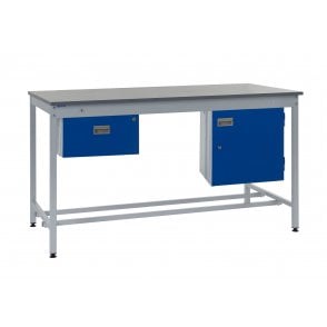 KIT A: Square Tube Workbench - Laminate Top