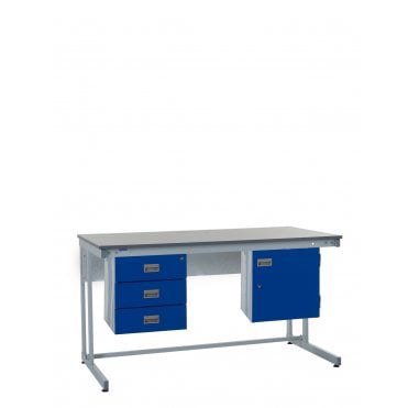 KIT B: Cantilever Workbench - Laminate Top
