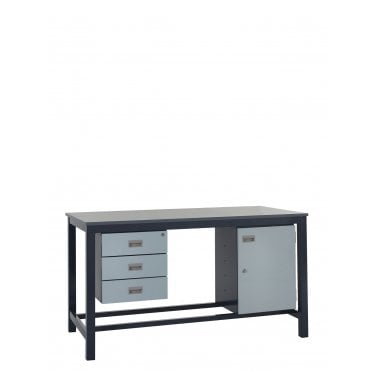 KIT B: Heavy Duty Workbench - Laminate Top