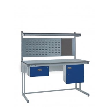 KIT C: Cantilever ESD Workbench - Lamstat Top