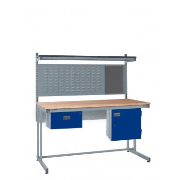 KIT C: Cantilever Workbench - Beech Top