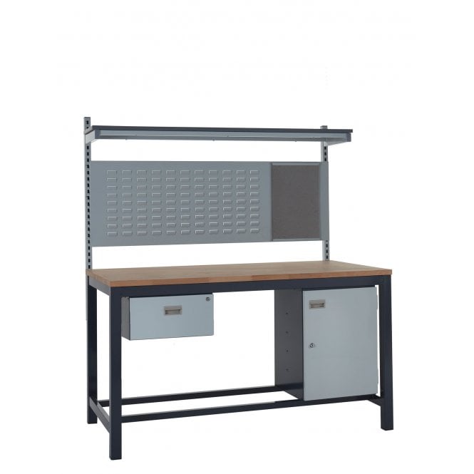KIT C: Heavy Duty Workbench - Beech Top
