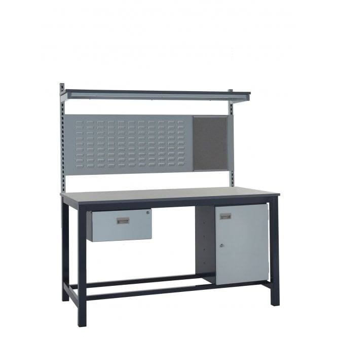 KIT C: Heavy Duty Workbench - Laminate Top