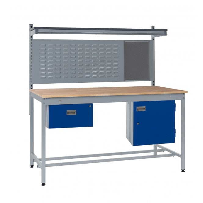 KIT C: Square Tube Workbench - Beech Top