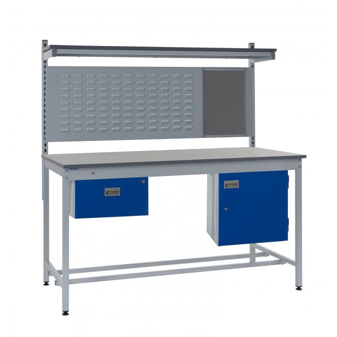 KIT C: Square Tube Workbench - Laminate Top