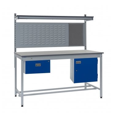 KIT C: Square Tube Workbench - Laminate Top