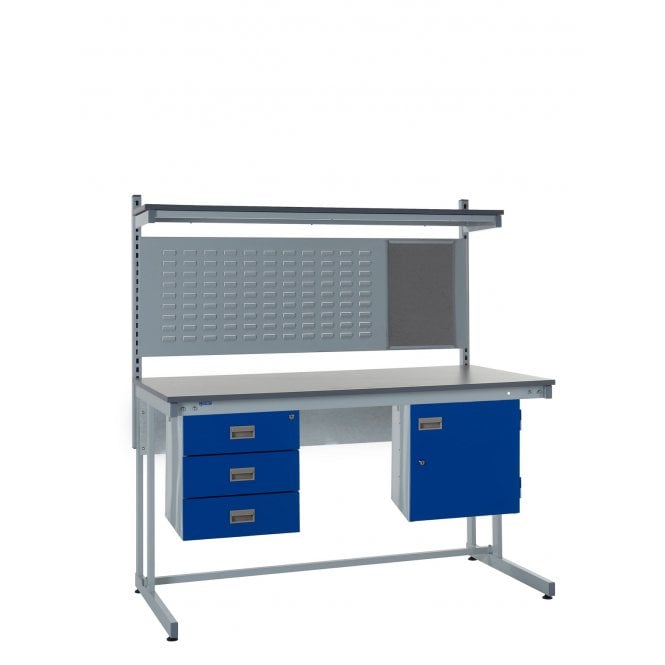 KIT D: Cantilever Workbench - Laminate Top