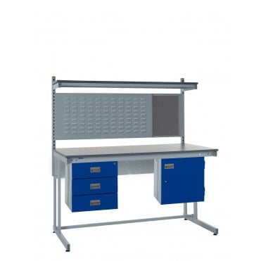 KIT D: Cantilever Workbench - Laminate Top