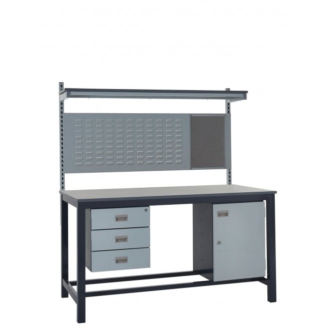 KIT D: Heavy Duty Workbench - Laminate Top