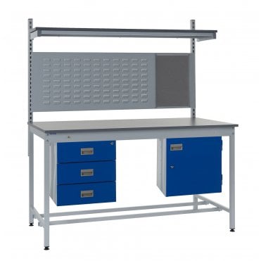 KIT D: Square Tube Workbench - Laminate Top