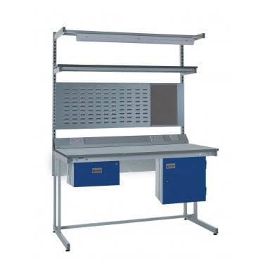KIT E: Cantilever ESD Workbench - Lamstat Top