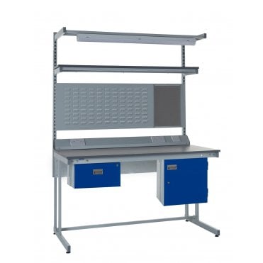KIT E: Cantilever Workbench - Laminate Top