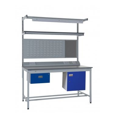 KIT E: Square Tube Workbench - Laminate Top