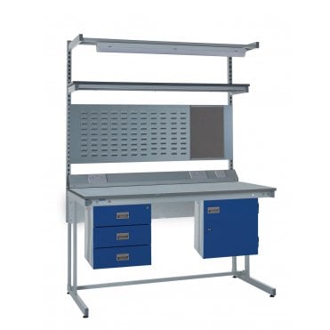 KIT F: Cantilever ESD Workbench - Lamstat Top
