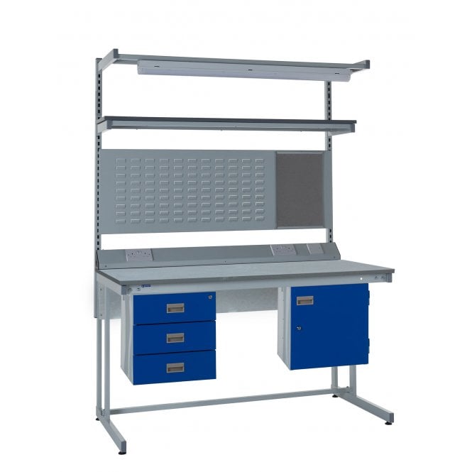 KIT F: Cantilever Workbench - Laminate Top
