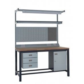 KIT F: Heavy Duty Workbench - Beech Top