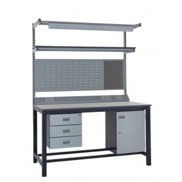 KIT F: Heavy Duty Workbench - Laminate Top