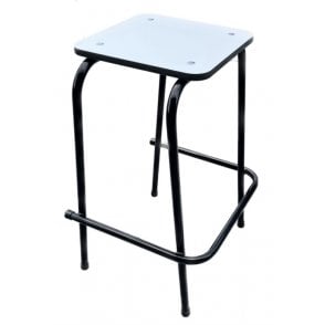 Stacking Lab Stool 450mm Seat Height