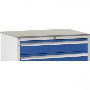 Laminate Worktop fitted to Tool Cabinet