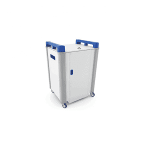 LapCabby 16 port laptop trolley - horizontal storage W857 x D703 x H1215mm