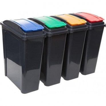 Lift Lid Bins