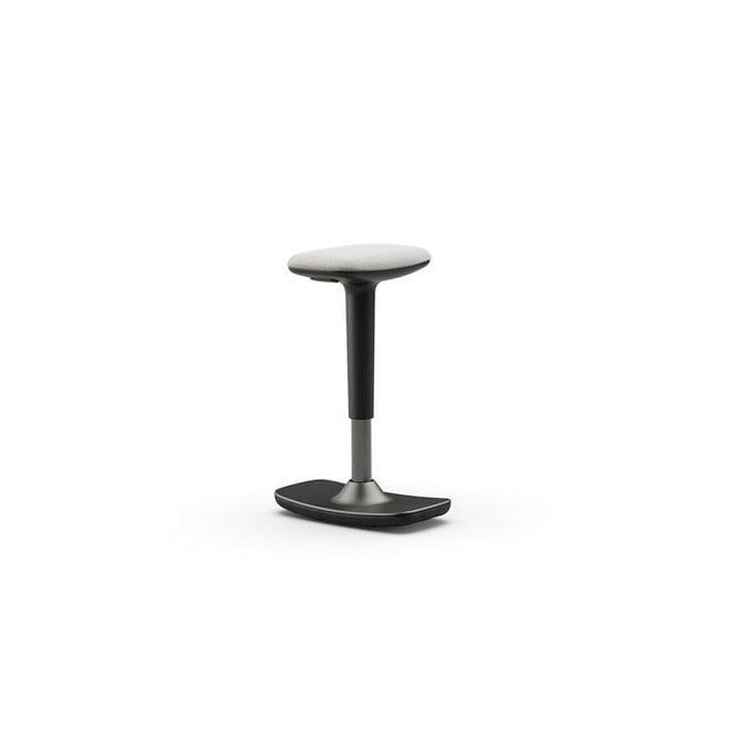 Light versatile stool - Black