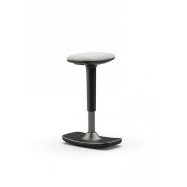 Light versatile stool - Black