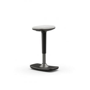 Light versatile stool, Pillow in polyurethane foam - Black -