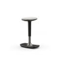 Light versatile stool, Pillow in polyurethane foam - Black -