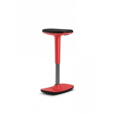 Light versatile stool - Red