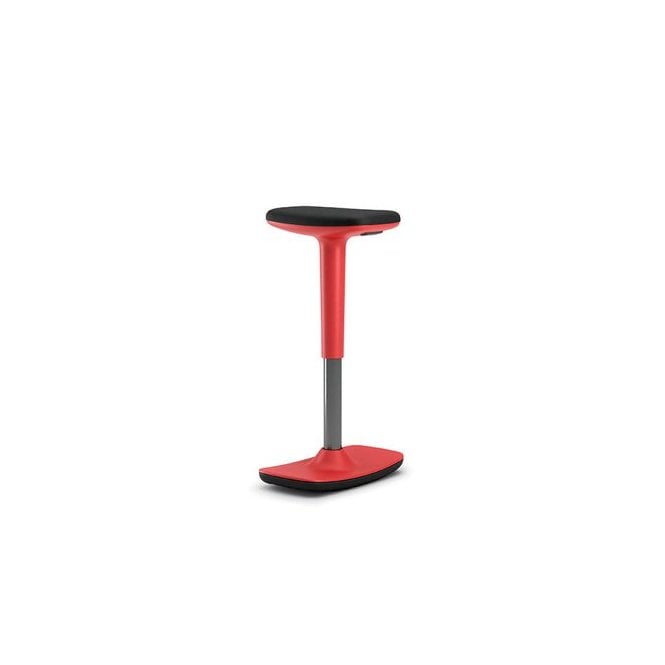 Light versatile stool, Pillow in polyurethane foam - Red -