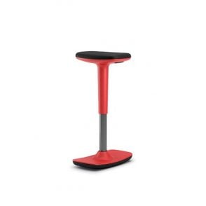 Light versatile stool, Pillow in polyurethane foam - Red -