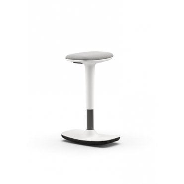 Light versatile stool - White