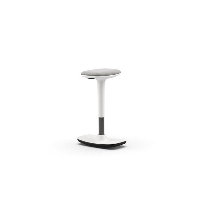 Light versatile stool, Pillow in polyurethane foam - White -
