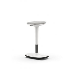 Light versatile stool, Pillow in polyurethane foam - White -