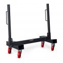 Loadall – External W1340xD550xH1220 - Folded Down W1340xD550xH420 – Weight 41kg
