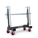 Loadall – External W2455xD600xH2030 - Folded Down W1705xD550xH445 – Weight 70kg