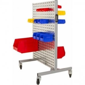 Louvre Trolley Double Sided H1400 x W930mm