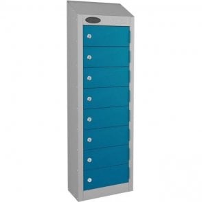 Low 8 Door Wallet Locker H1000 x W305 x D150mm