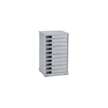 Lyte Multi Door 10 Mini - static storage for 10 mini devices