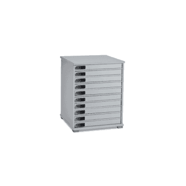 Lyte Multi Door 10 - static storage for 10 devices