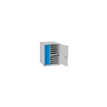 Lyte Single Door 10 - static storage for 10 devices