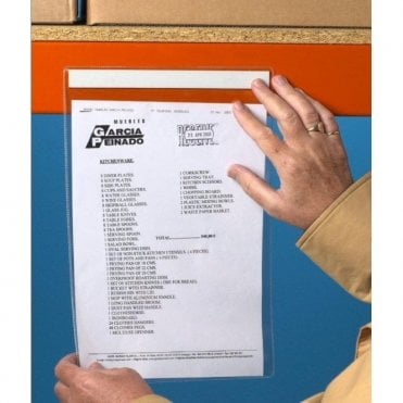 Magnetic Document Pockets