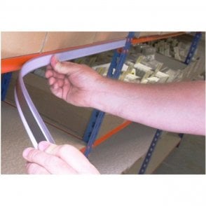 Card for Ticket Holder 38x100mm White Pk=100
