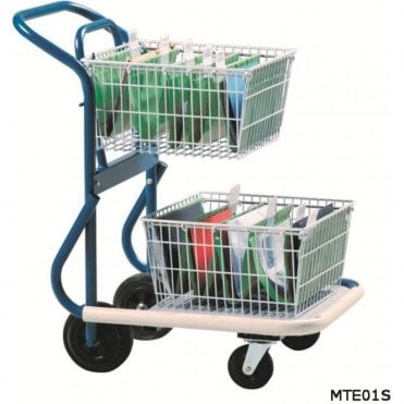 Mail Distribution Trolley