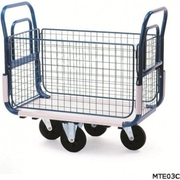 Mail Platform Trolley with Side/End Panels